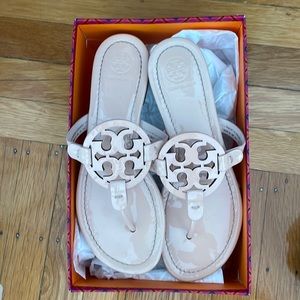 Pink Tory Burch millers